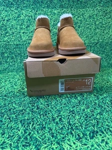 NEW-Koolaburra by UGG -Koola Ultra Mini Boots-12Y-Chestnut - Picture 1 of 11