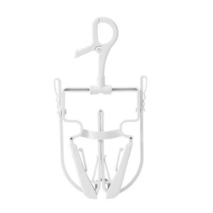 Percha plegable con capucha elástica para sudadera con capucha antideslizante - Imagen 1 de 12