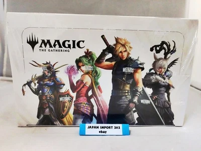 MTG Final Fantasy Play Booster Box 30pcs / Wizards of the Coast - Image 1 of 4