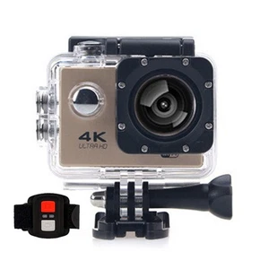 4K 1080P Anti-shake WiFi Action Camera Waterproof Remote Control Sport Camcorder - Picture 1 of 24