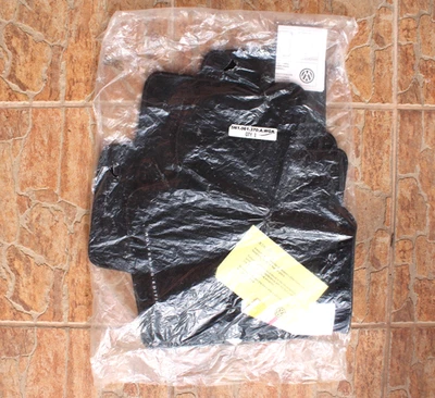 New 2013-2018 Volkswagen Tiguan Wolfsburg Edition Carpet Floor Mats (4) Mojo OEM - Image 1 of 4