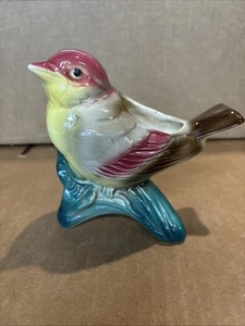 Vintage Royal Copley Ceramic Bird Planter Super Cute # J - Picture 1 of 12
