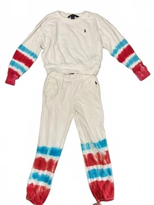 Polo Ralph Lauren Tie-Dye Child's Sweatsuit Set (5/6) - Picture 1 of 7
