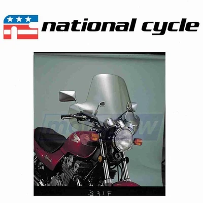 National Cycle Plexistar 2 Windshield for 1999-2002 Triumph Legend TT - dc - Image 1 of 4