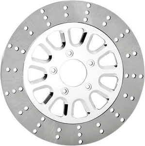 Rotors Flottants RC Components 11,75" 11,8" Exile Chrome Arrière COG117122CRR2K - Picture 1 of 3