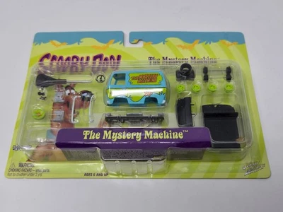 SCOOBY DOO MYSTERY MACHINE DIE CAST MODEL KIT JOHNNY LIGHTING - Image 1 of 4
