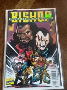 Bishop Xavier Security Enforcer #3 marzo 1998 - Imagen 1 de 1