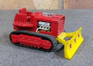 Matchbox Super Kings K-23 Super Bulldozer - With Tracks - 1974 (B1) - Picture 1 of 7