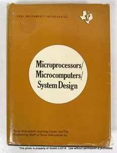 Texas Instruments Mikroprocesory/Mikrokomputery/Projektowanie systemów Twarda okładka, 1980 - Zdjęcie 1 z 10