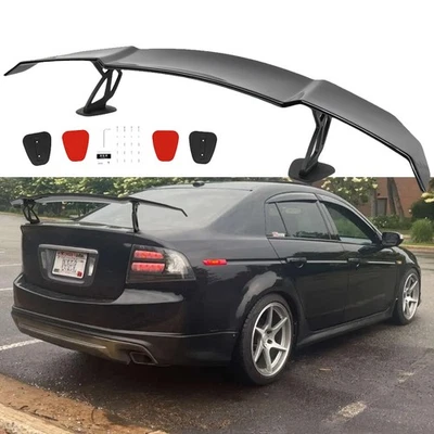 55" Glossy Rear Trunk Spoiler GT Style Racing Wing Lip For Acura TL 2004-2008 Foto 1 de 4