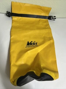REI 30L DRY RIVER BOLSA DE NAVEGACIÓN BOLSA IMPERMEABLE Amarilla - Imagen 1 de 14