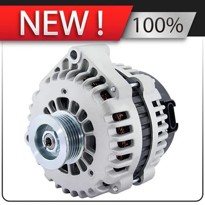 253A High Output Alternator For GMC Yukon Sierra Savana 1500 2500 Envoy 1999-05 Foto 1 de 4