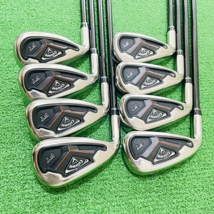 Callaway FT Iron Set 8pcs 5-SW FT Series 60i Flex R Left-Handed - Picture 1 of 9