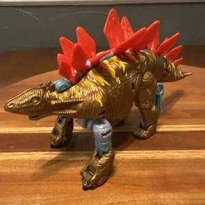 Vintage Transformers Beast Machines Deluxe Class Striker Dinobot komplett - Bild 1 von 13