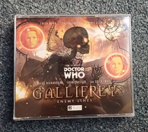 DOCTOR WHO GALLIFREY SERIES 8 ENEMY LINES Audio CD Big Finish Box Set - Foto 1 di 2