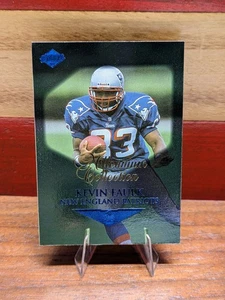 1999 Edge Millennium Collection Kevin Faulk #181 - Bild 1 von 6