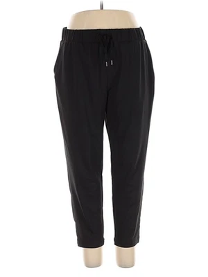 Женские черные спортивные штаны T by Talbots XL - Изображение 1 из 2