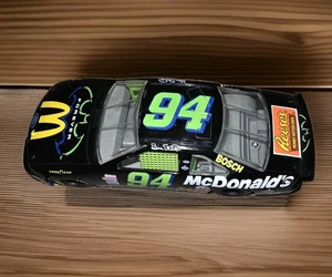 Used Vintage 1995 Bill Elliott McDonald's Batman Forever Ford Thunderbird 1/24 - Picture 1 of 8