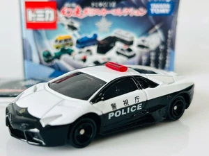 Tomica Lottery 18 Gensatsu Police Car Lamborghini Reventon Patrol Minicar - Picture 1 of 5