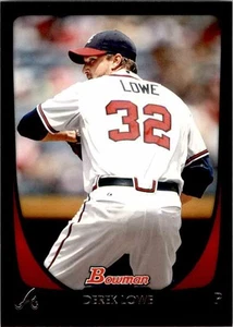2011 Bowman Derek Lowe Atlanta Braves #43 - Picture 1 of 2