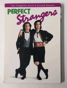 Perfect Strangers Seasons 1 and 2 DVD 4 disc set Complete First & Second Season - Picture 1 of 14
