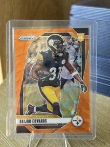 2024 Prizm Daijun Edwards Orange /60 - Picture 1 of 2