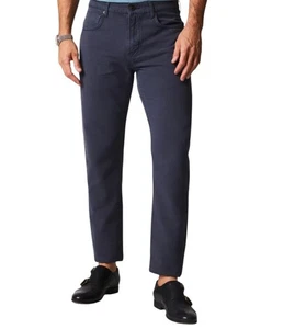 Billy Reid Moleskin Jeans Men's Made In USA MSL - ALA  RN 113 814  32/32 Blue - Picture 1 of 9