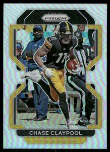 Panini Prizm Silver Prizm Chase Claypool Pittsburgh Steelers 2021 #251 - Imagen 1 de 2