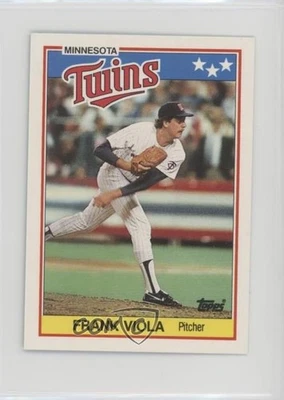 1988 Topps United Kingdom Minis Frank Viola #82 - Image 1 of 2