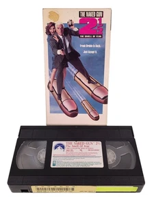 Naked Gun 2 1/2: The Smell of Fear VHS 1991 Leslie Nielsen - Picture 1 of 3