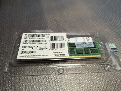 627812-B21 I Genuine New Sealed HP SmartMemory 16GB DDR3 SDRAM Memory Module - Image 1 of 4