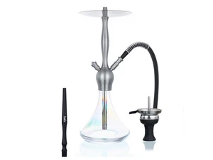 Aladin Shisha Captain Clear - Wasserpfeife - Hookah - 47cm - Neu - Bild 1 von 1