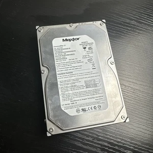 Maxtor DiamondMax 21 Model STM3320620AS 320GB Internal Hard Drive Cache 16 MB - Picture 1 of 2
