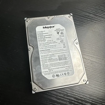 Maxtor DiamondMax 21 Model STM3320620AS 320GB Internal Hard Drive Cache 16 MB - Image 1 of 2