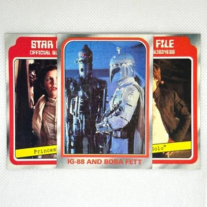 1980 Topps Star Wars Tarjetas Imperio Contraataca Serie 1 - Tú eliges #1 - #132 - Imagen 1 de 266