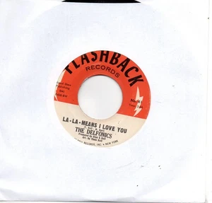 DELFONICS - LA LA MEANS I LOVE YOU / CAN'T GET OVER LOSING YOU     (M-) - Picture 1 of 1