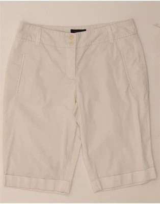 TOMMY HILFIGER Womens Casual Shorts US 4 Small W28 White Cotton DQ09 - Image 1 of 3