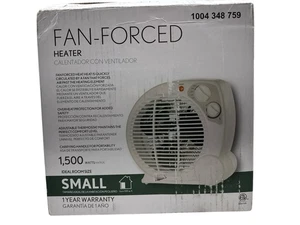 Fan Forced Portable Heater Corded 1004348759 (OB) - Picture 1 of 7