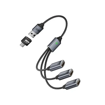 Lightweight USB C OTG Adapter for Phones Tablets with Fast Data Transfer - Image 1 of 4