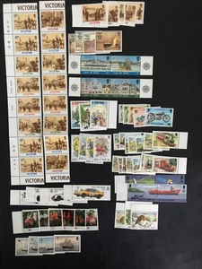 Isle of Man 1988 Part Year Stamp Sets Etc 1989 Complete Year & FDC’s UM. - Picture 1 of 3