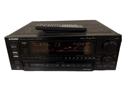 Pioneer VSX-D1S 130W Vintage Stereo & Dolby Pro Logic Surround Receiver Tested - Image 1 of 4