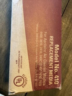 Aprilaire Model 410 Air Cleaner Replacement Media - Image 1 of 4