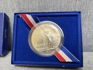 1986 Statue Of Liberty Commemorative Dollar Estate Coin Collection - Picture 1 of 5