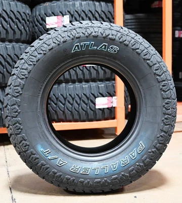 4 NEW ATLAS PARALLER A/T 285/70R17 Load E 10 Ply 2857017 R17 - Image 1 of 4
