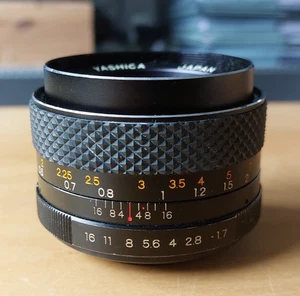 Yashica Yashinon DS-M 50mm f/1.7 M42 Lens – Clean Glass – Vintage - Picture 1 of 4