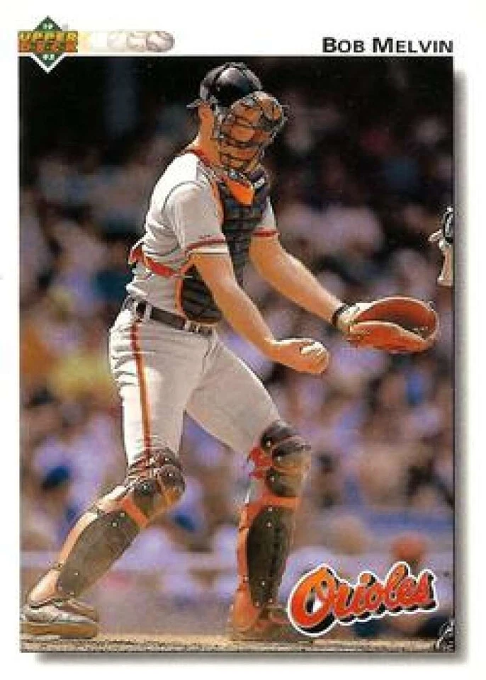 1992 Upper Deck Gold Hologram MLB Baseball Parallel Cards Pick From List 601-800 - Image 1 of 1