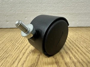 NEW SHEPHERD PACER SERIES 50MM DIAMETER FOR CAST TWIN NYLON WHEEL SWIVEL CASTER - Picture 1 of 4