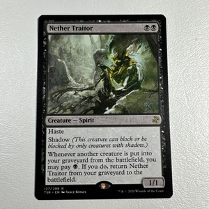 - Nether Traitor - Regular Rare #127 NM Time Spiral Remastered MTG - Foto 1 di 2