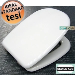 Asse Sedile per wc TESI Ideal Standard non originale - ACB Ercos - Foto 1 di 5