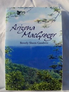 ARIZONA MACGREGOR VON SIGNIERT & GEWIDMET VOM AUTOR GETRÄNKEBLÄTTER GOODWIN PB - Bild 1 von 1
